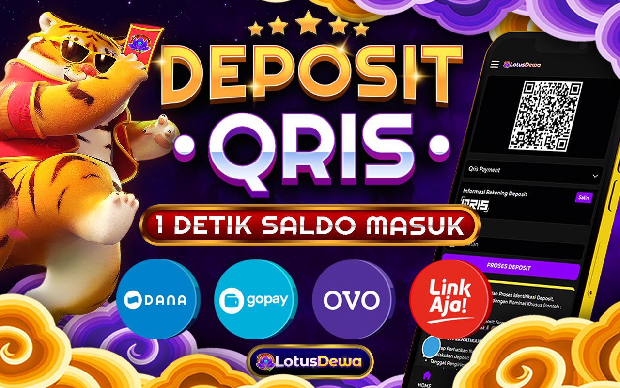 Deposit 1 Detik Menggunakan QRIS Langsung Main Tanpa Repot!